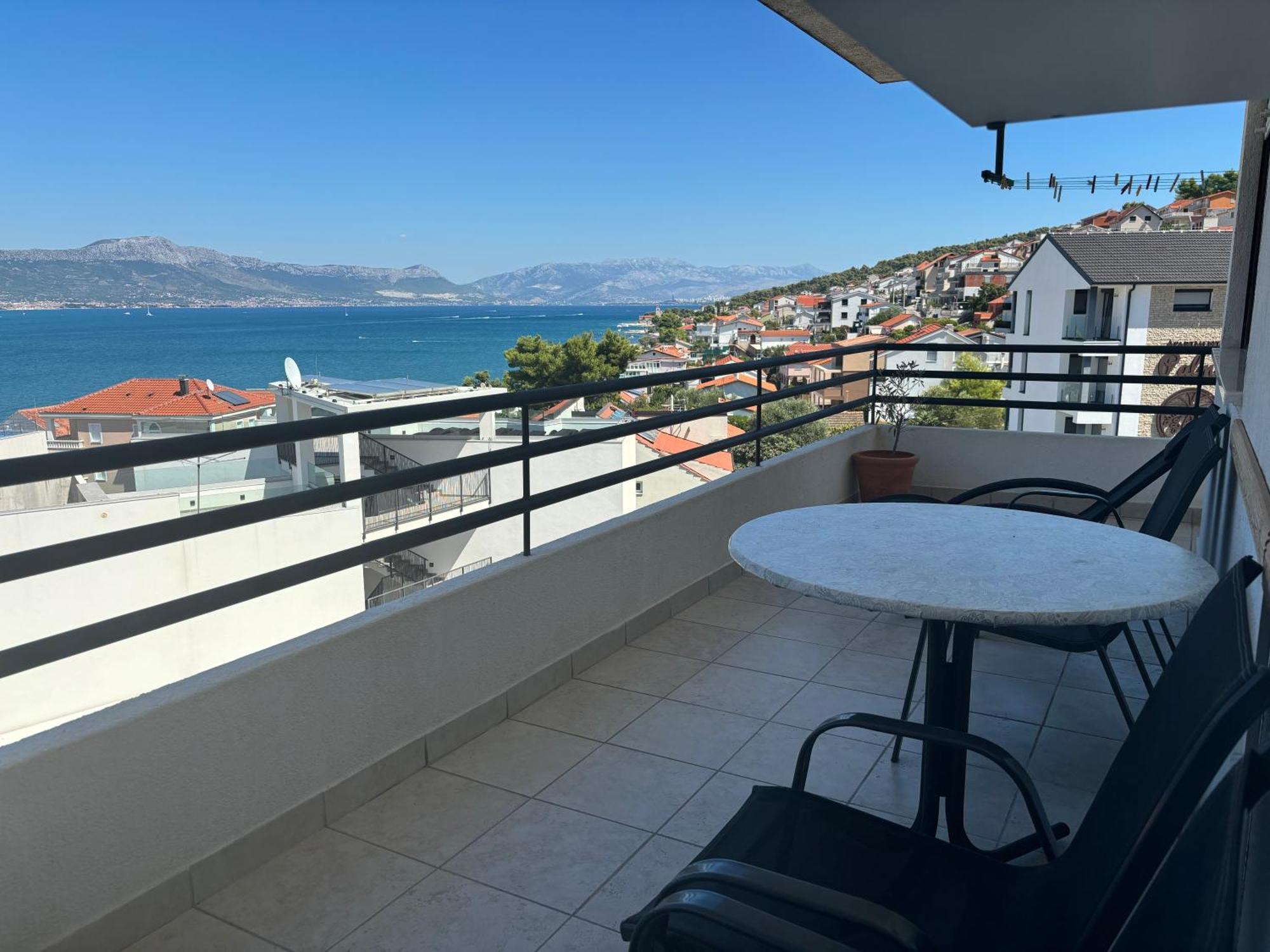Apartment Magnolia Trogir Exterior foto